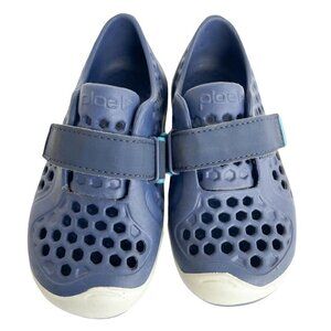 Plae Kids Toddler Unisex Mimo Sneaker Sandal, Blue - Size 9